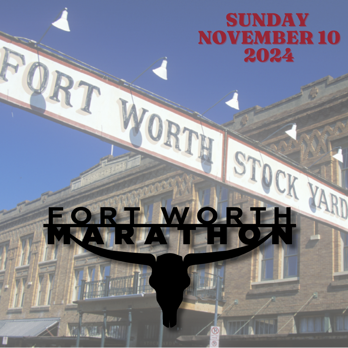 18th Annual Fort Worth Marathon in Fort Worth, TX Details